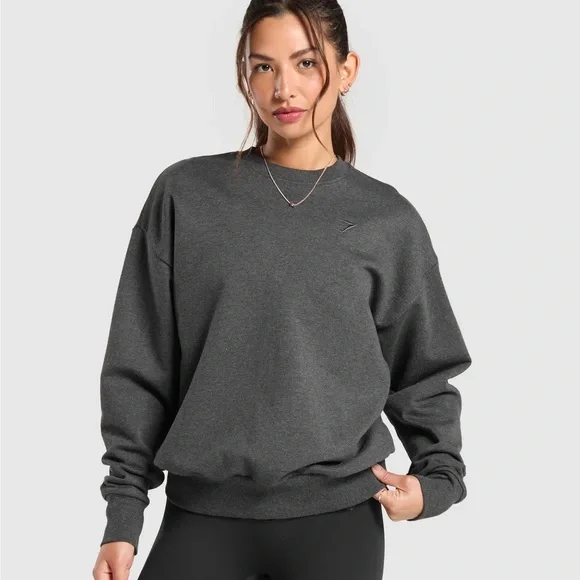 Gymshark Rest Day Crewneck Sweater and Jogger Set. Size S Top and XS pants